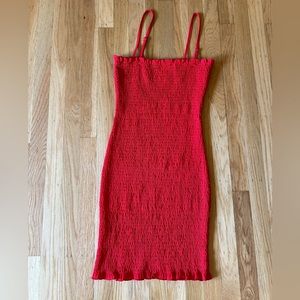 Elastic Bodycon, sleeveless mini dress